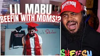 MABU A REAL MENTOR!! Lil Mabu - RICH SCHOLAR (Official Music Video) REACTION