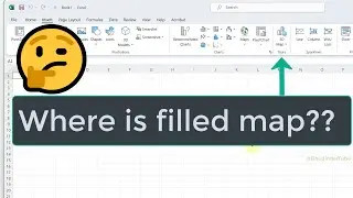 FILLED MAP MISSING EXCEL