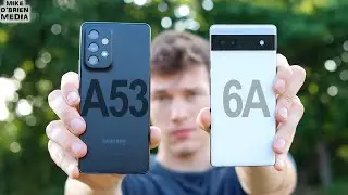 PIXEL 6A vs GALAXY A53 - Tested & Compared!