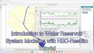 Introduction to Water Reservoir System Modeling with HEC-ResSim - Tutorial