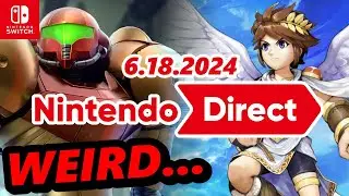 This Nintendo Direct Feels Very WEIRD...