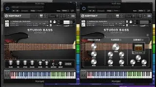 Electric Bass Virtual Instrument Plugin (Pc/Mac VST, AU,AAX)