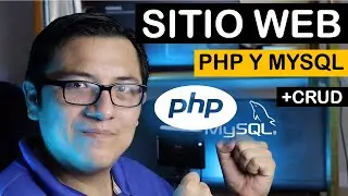 Sitio WEB con php y mysql