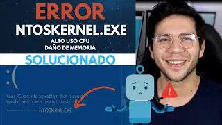 ¿Cómo arreglar el alto uso de CPU o de disco por Ntoskrnl.exe en Windows 10? ¡SOLUCIONADO 2022!