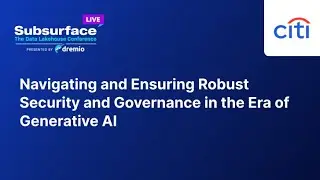 Navigating and Ensuring Robust Security and Governance in the Era of Generative AI