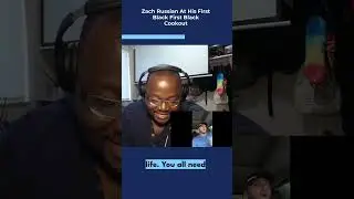 Zach's First Black Cookout