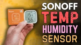 How to use the Sonoff Temperature Humidity Sensor SNZB-02D