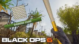 I Unlocked the DIAMOND CAMO BASEBALL BAT (Black Ops 6)