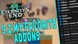 9.2 My Addon List | Favorite Healer Addons & UI Configurations - Addon Tips & Tricks | Shadowlands