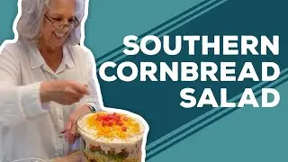 Quarantine Cooking - Southern Cornbread Salad