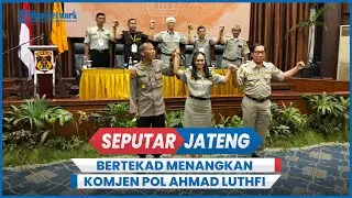 KBPP Polri Jateng Bentuk Desk Pilkada Bertekad Menangkan Komjen Pol Ahmad Luthfi di Pilgub