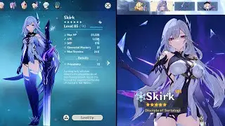 EVERYTHING WE KNOW SO FAR ABOUT SKIRK: Unique Mechanics, Best Artifacts & More! - Genshin Impact