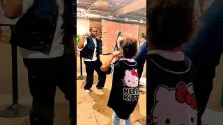 MY 8 YEAR OLD DAUGHTER IS THE BEST DANCER IN TGE WORLD 🥹😱 