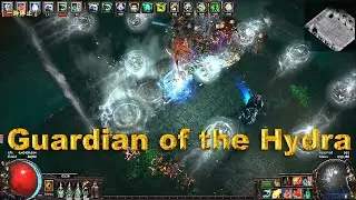 Path of Exile ネクロマンサー Guardian of the Hydra Necromancer Melee Skeleton PoE 3.14