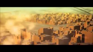 Audio Reactive Trapcode Mir City