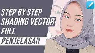 Tutorial Shading Vector art Infinite design