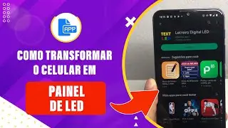 Como transformar seu celular Android em um Painel Letreiro de LED? | Atualizado 2023