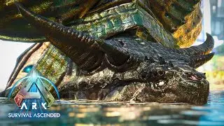 RRStar's HAMMERHEAD, SEAHORSE & CARRIER TURTLE Spotlight | ARK: Ascended