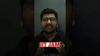 IIT JAM Most Shocking Surprise Revealed!! 🔥 