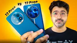 Realme 13 Pro Plus vs Realme 12 Pro Plus CAMERA COMPARISON