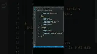 How to make website preloader | website preloader animation | website loader
