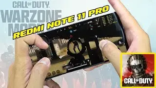 Redmi Note 11 Pro Call of Duty Warzone Mobile Test 2024 With FPS Meter & Battery Test