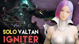 Igniter Sorceress Solo Valtan Experience  🔸 Lost Ark