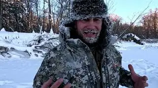 Рыбалка в костюме Kinghunter Winter с подогревом, стоит ли покупать?!