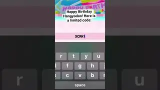 EXPIRED! HAPPY BIRTHDAY HANGYODON! | Hello Kitty café | Roblox