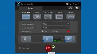 How To Use Screen Recorder 4   Settings