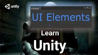 |17| Unity - UIToolkit to create login screen using UIElements (Part01)  