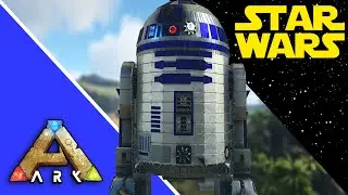 STAR WARS in Ark: Survival Evolved!!