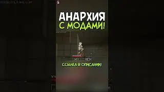 Майнкрафт АНАРХИЯ с МОДАМИ 😍