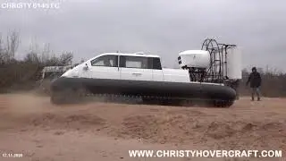 Hovercraft Christy 6146 FC New Skirt