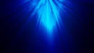 portal rays blue light overlay - HD video overlay
