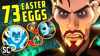 WHAT IF? Season 2 Episode 9 BREAKDOWN - Finale Ending Explained & MCU EASTER EGGS You Missed!