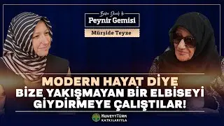 Mutluluğu Maddede Arayınca Mutsuzluklarımız Arttı! | Bekir Develi ile Peynir Gemisi | Mürşide Teyze