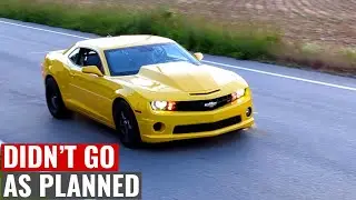 American Supra At The Track - Things Didn't Go As Expected