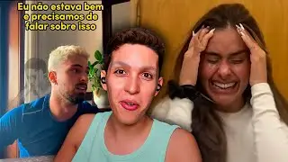 O Ex-Casal que se grava chorando após o término