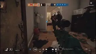 Rainbow Six Siege best clutch ever