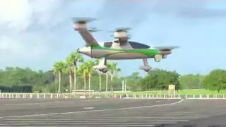 NASA Samarai hybrid-electric VTOL personal-aircraft concept