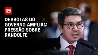 Derrotas do governo ampliam pressão sobre Randolfe | CNN ARENA