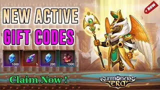 New Summoners Era Gift Code 2023 | Code Summoners Era | Summoners Era Codes