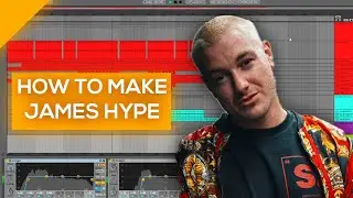 How to make Tech House Ableton James Hype Style