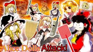 【Touhou】Alice Dolls Attack!