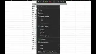 Excel not Recognizing Dates or Formatting – Solved!