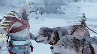 God of War: Ragnarok Walkthrough - Animal Instincts (All Kol Raider Camps) #22