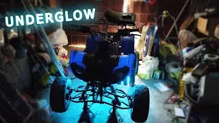 Add Underglow Neon Lights On MY ATV