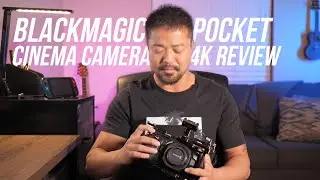 Blackmagic Pocket Cinema Camera 4K review | Cheapest cinema camera with raw video you can get!