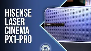 Hisense Laser Cinema PX1-Pro: si parte da qui per costruire il cinema in casa